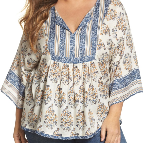 lucky brand 2x tops